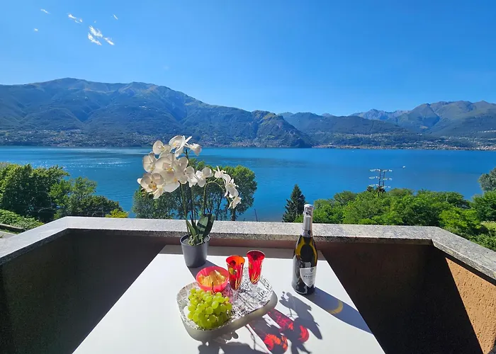 Casa Ceci, - View Apartment, Terrace, Ac, Wifi, Parking * Dorio