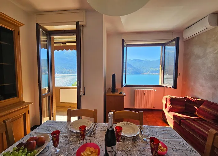 Casa Ceci, - View Apartment, Terrace, Ac, Wifi, Parking Dorio