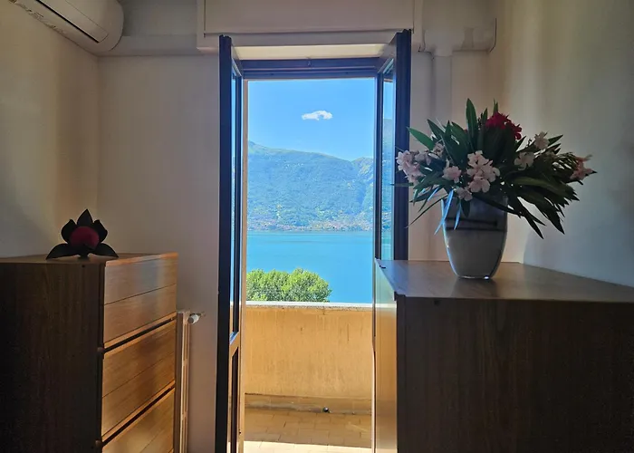 Casa Ceci, - View Apartment, Terrace, Ac, Wifi, Parking * Dorio