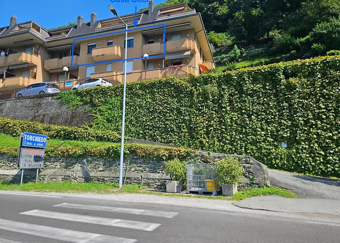 Casa Ceci, - View Apartment, Terrace, Ac, Wifi, Parking * Dorio