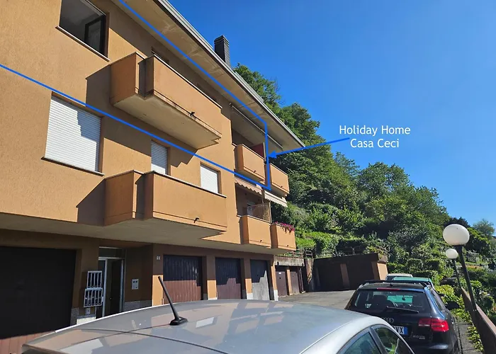 Casa Ceci, - View Apartment, Terrace, Ac, Wifi, Parking Apartment